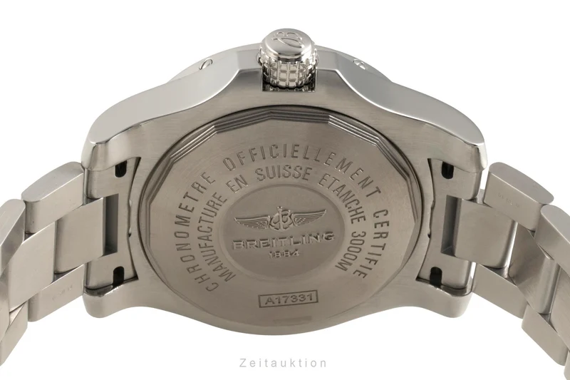 Breitling Avenger II Seawolf steel automatic men's watch A1733110/BC31 [2602363]