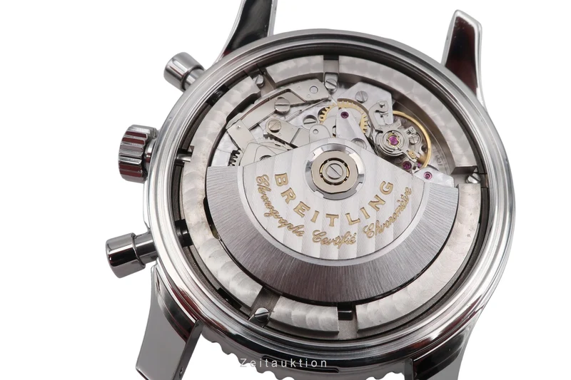 Breitling Navitimer World chronograph steel automatic men's watch A24322 [2602350]