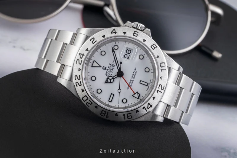 Rolex Explorer II steel automatic men's watch 16570 [2602649]