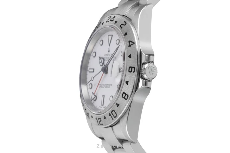 Rolex Explorer II steel automatic men's watch 16570 [2602649]