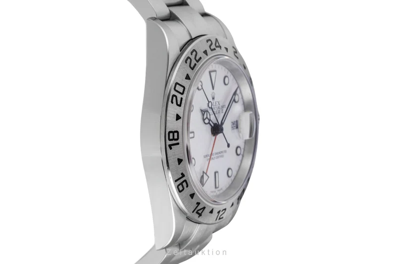 Rolex Explorer II steel automatic men's watch 16570 [2602649]