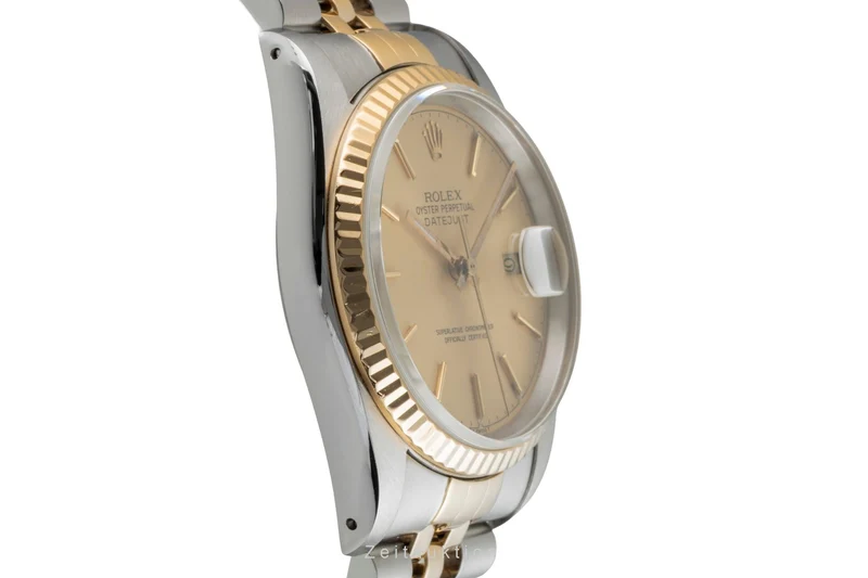 Rolex Datejust steel / gold automatic men's watch 16233 [2602383]
