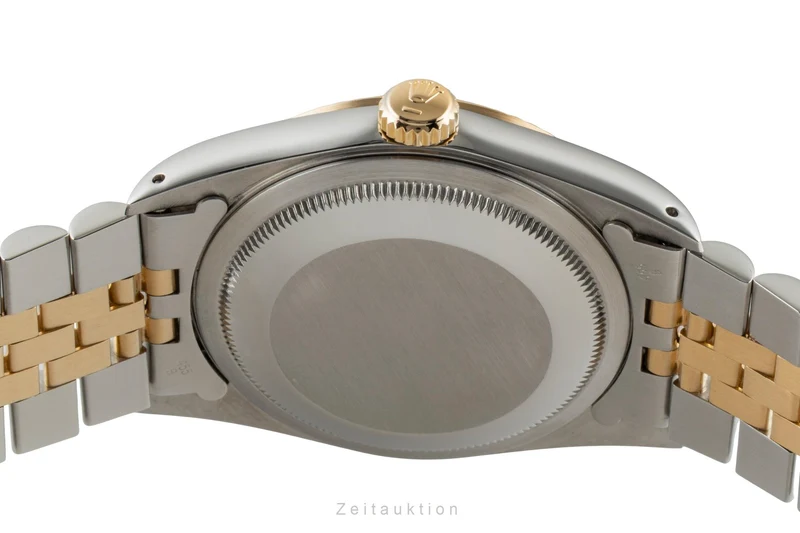 Rolex Datejust steel / gold automatic men's watch 16233 [2602383]