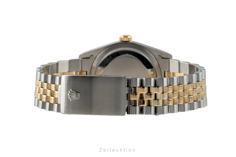 Rolex Datejust steel / gold automatic men's watch 16233 [2602383]