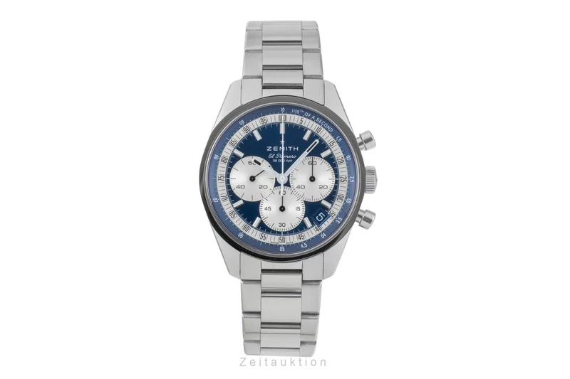 Zenith Chronomaster chronograph steel automatic men's watch 03.3200.3600/51.M3200 LP: 10800EUR [2602634]