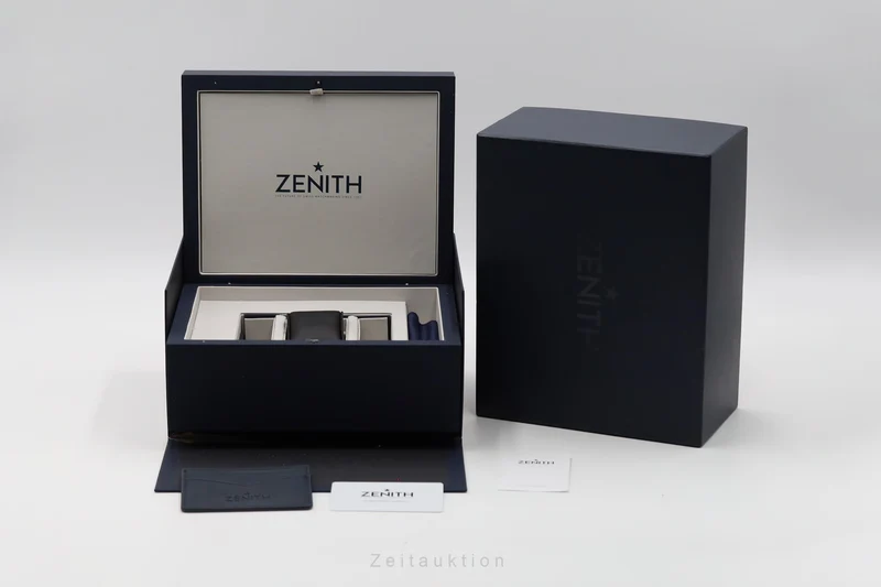 Zenith Chronomaster chronograph steel automatic men's watch 03.3200.3600/51.M3200 LP: 10800EUR [2602634]