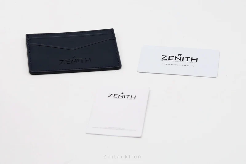 Zenith Chronomaster chronograph steel automatic men's watch 03.3200.3600/51.M3200 LP: 10800EUR [2602634]