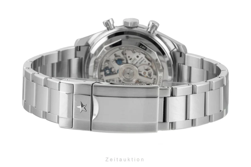 Zenith Chronomaster chronograph steel automatic men's watch 03.3200.3600/51.M3200 LP: 10800EUR [2602634]