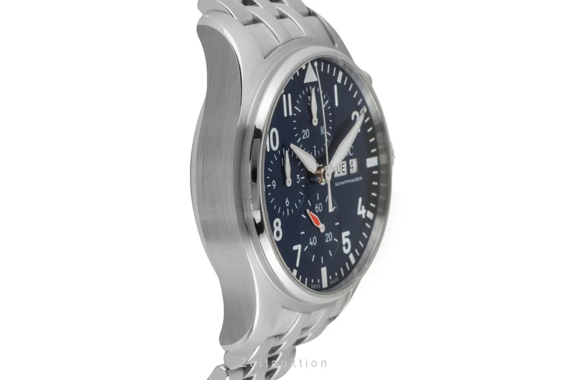 IWC Fliegerchronograph chronograph steel automatic men's watch IW388102 LP: 8600EUR [2602381]
