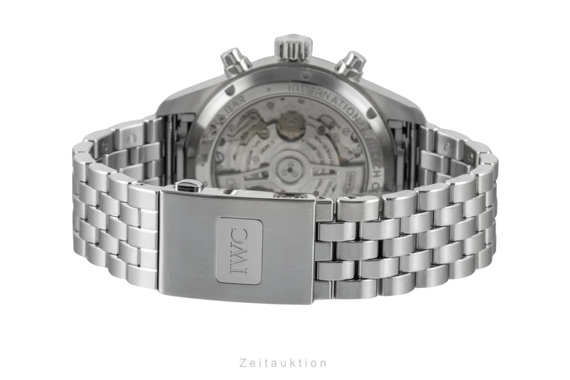 IWC Fliegerchronograph chronograph steel automatic men's watch IW388102 LP: 8600EUR [2602381]