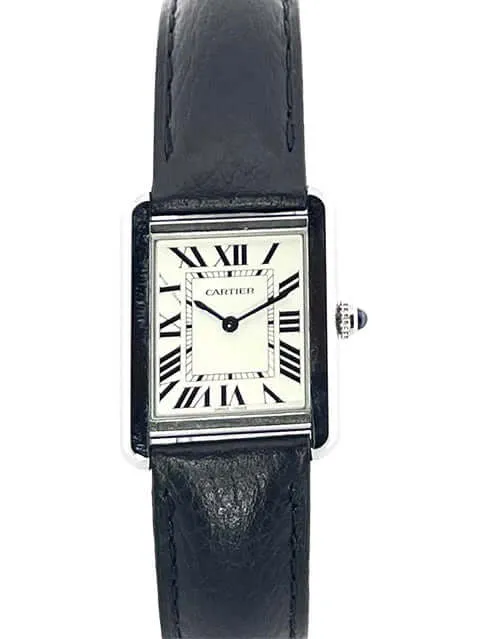 Cartier Tank Solo kleines Modell WSTA0030