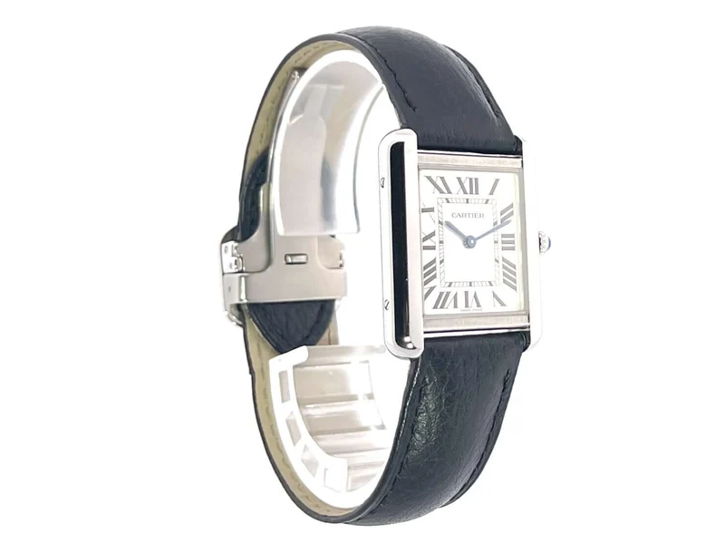 Cartier Tank Solo kleines Modell WSTA0030
