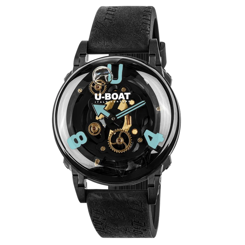 U-Boat U-65 44MM PVD TURQUOISE
