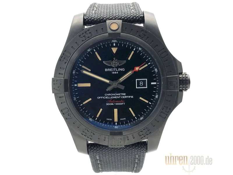 Breitling Avenger Blackbird 48 Military Band V1731010.BD12 aus 2020