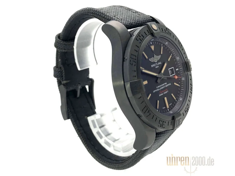 Breitling Avenger Blackbird 48 Military Band V1731010.BD12 aus 2020