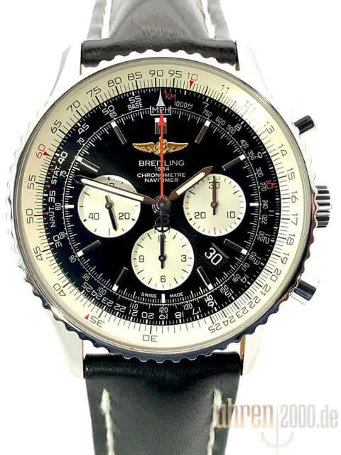 Breitling Navitimer 01 46 AB012721.BD09.441X.A20BA.1 aus 2016 D-Papiere