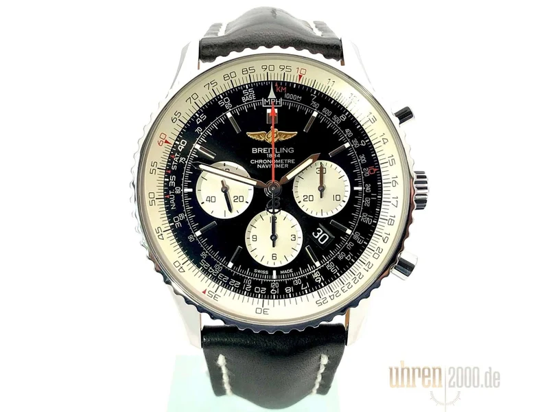 Breitling Navitimer 01 46 AB012721.BD09.441X.A20BA.1 aus 2016 D-Papiere