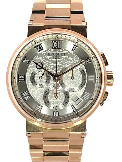 Breguet Marine Chronograph 5527BR-12-RW0