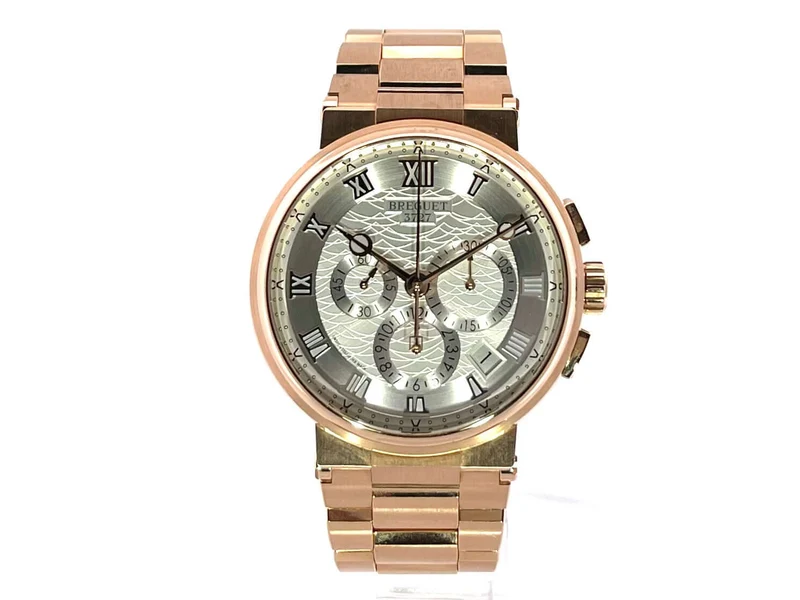 Breguet Marine Chronograph 5527BR-12-RW0
