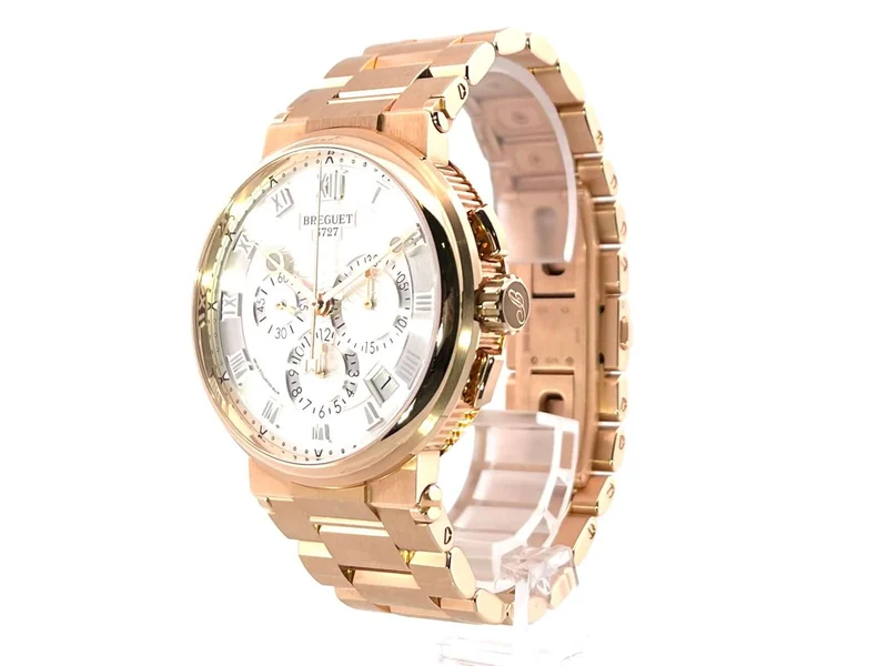 Breguet Marine Chronograph 5527BR-12-RW0