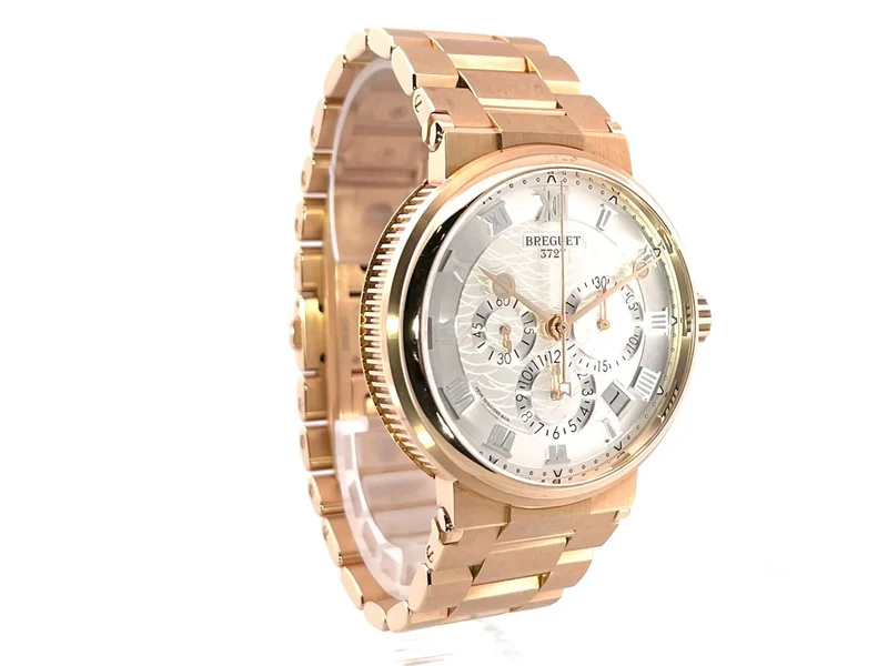 Breguet Marine Chronograph 5527BR-12-RW0