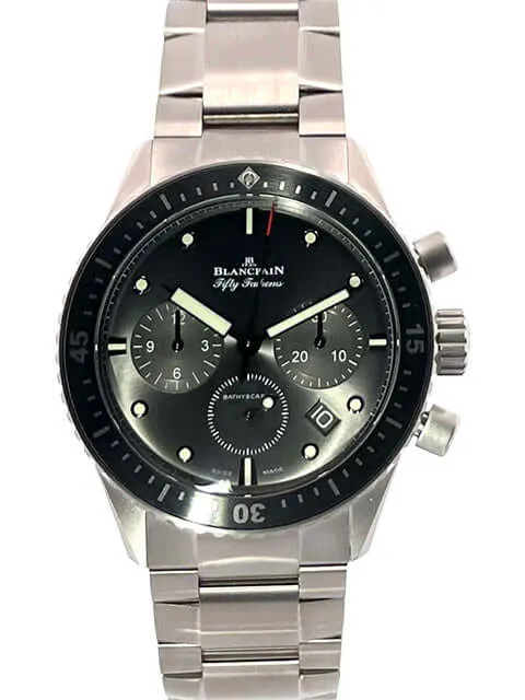 Blancpain Fifty Fathoms Bathyscaphe Chronograph Flyback 5200-1210-98S