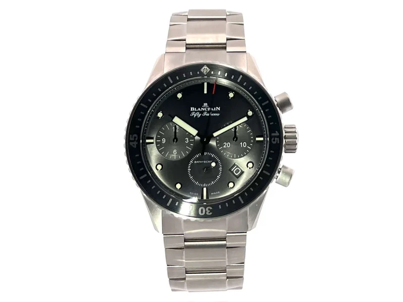 Blancpain Fifty Fathoms Bathyscaphe Chronograph Flyback 5200-1210-98S