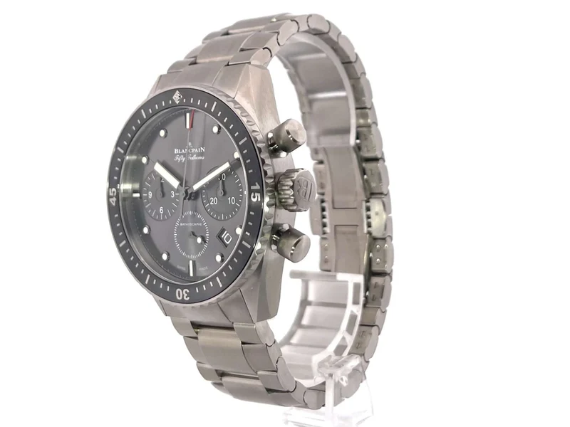 Blancpain Fifty Fathoms Bathyscaphe Chronograph Flyback 5200-1210-98S