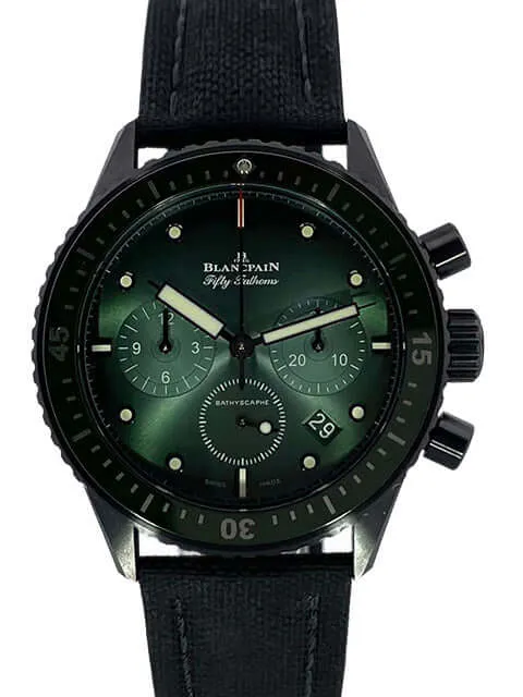 Blancpain Fifty Fathoms Bathyscaphe Chronograph Flyback 5200-0153-B52A