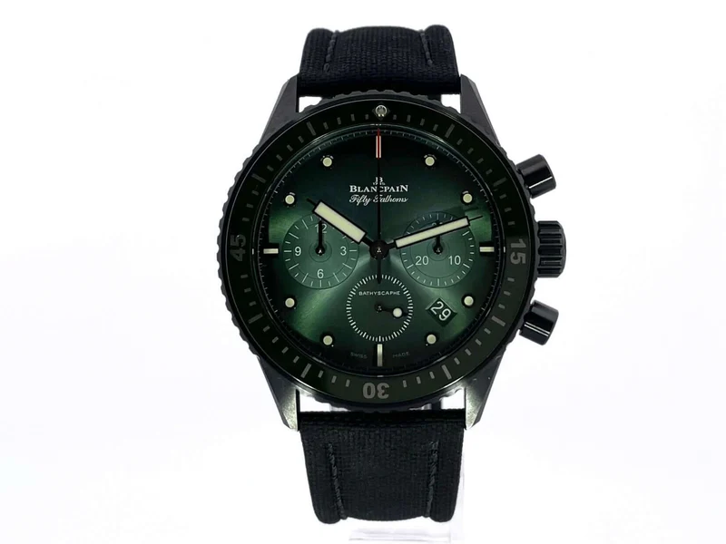 Blancpain Fifty Fathoms Bathyscaphe Chronograph Flyback 5200-0153-B52A