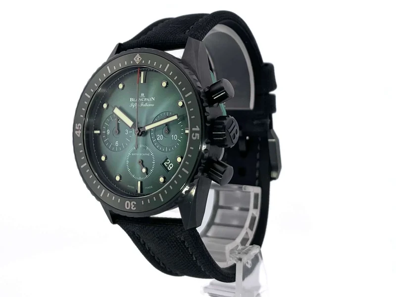 Blancpain Fifty Fathoms Bathyscaphe Chronograph Flyback 5200-0153-B52A