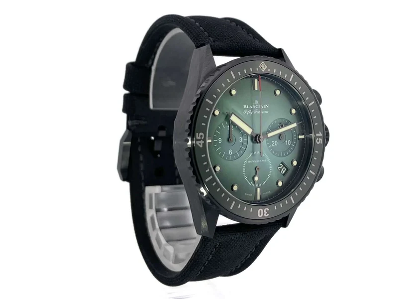 Blancpain Fifty Fathoms Bathyscaphe Chronograph Flyback 5200-0153-B52A