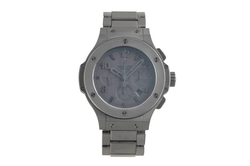 Hublot Big Bang chronograph ceramic / titanium automatic men's watch 301.CI.1110.CI Limited [2602716]