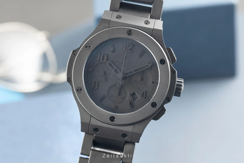Hublot Big Bang chronograph ceramic / titanium automatic men's watch 301.CI.1110.CI Limited [2602716]