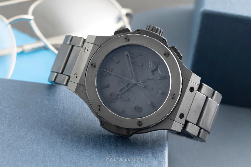Hublot Big Bang chronograph ceramic / titanium automatic men's watch 301.CI.1110.CI Limited [2602716]