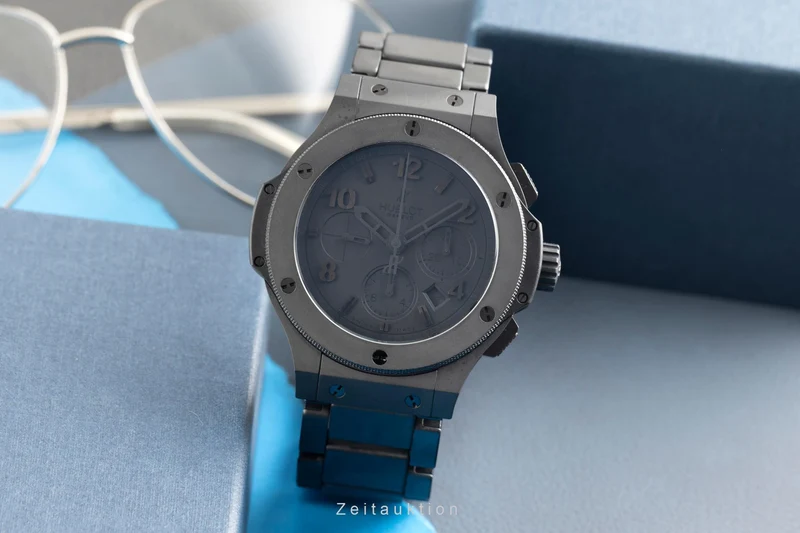 Hublot Big Bang chronograph ceramic / titanium automatic men's watch 301.CI.1110.CI Limited [2602716]