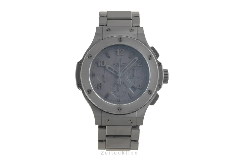 Hublot Big Bang chronograph ceramic / titanium automatic men's watch 301.CI.1110.CI Limited [2602716]