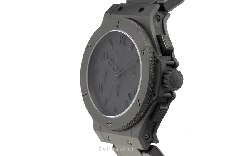 Hublot Big Bang chronograph ceramic / titanium automatic men's watch 301.CI.1110.CI Limited [2602716]