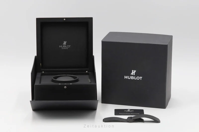 Hublot Big Bang chronograph ceramic / titanium automatic men's watch 301.CI.1110.CI Limited [2602716]