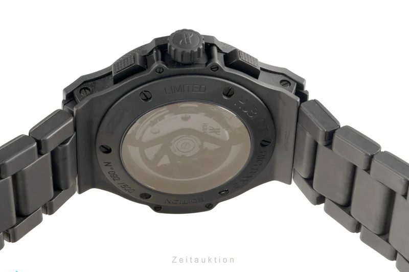 Hublot Big Bang chronograph ceramic / titanium automatic men's watch 301.CI.1110.CI Limited [2602716]