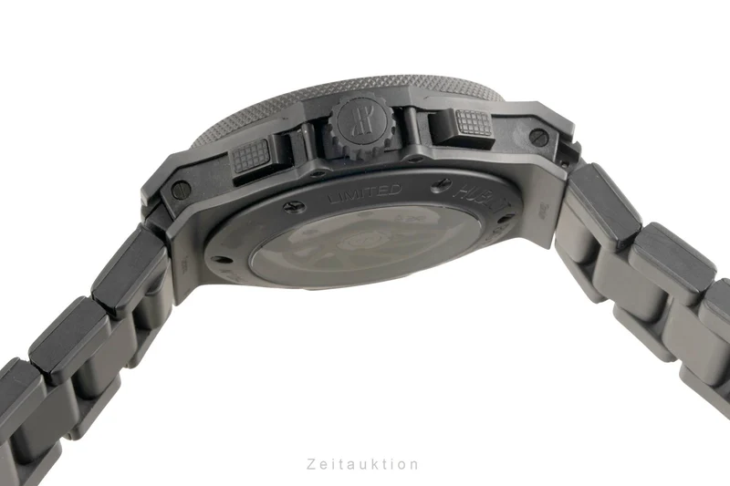 Hublot Big Bang chronograph ceramic / titanium automatic men's watch 301.CI.1110.CI Limited [2602716]