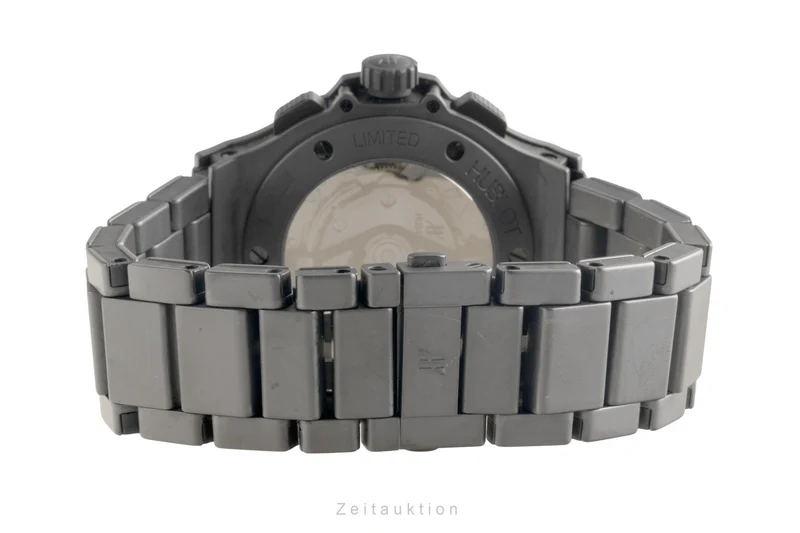 Hublot Big Bang chronograph ceramic / titanium automatic men's watch 301.CI.1110.CI Limited [2602716]