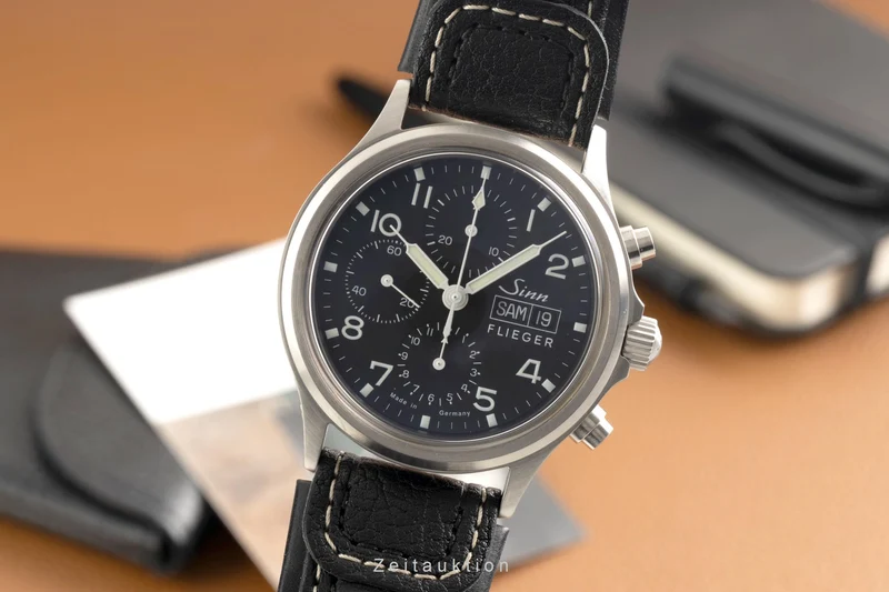 Sinn 358 steel automatic men's watch 358 [2602706]