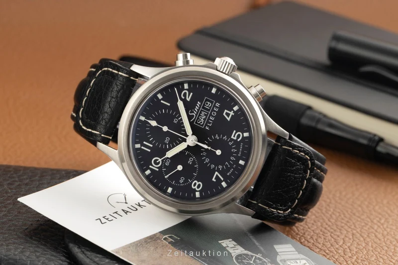 Sinn 358 steel automatic men's watch 358 [2602706]