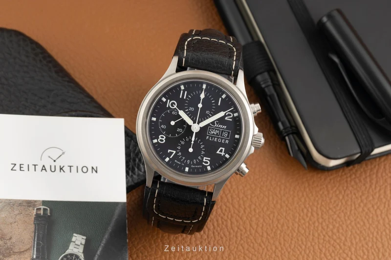 Sinn 358 steel automatic men's watch 358 [2602706]
