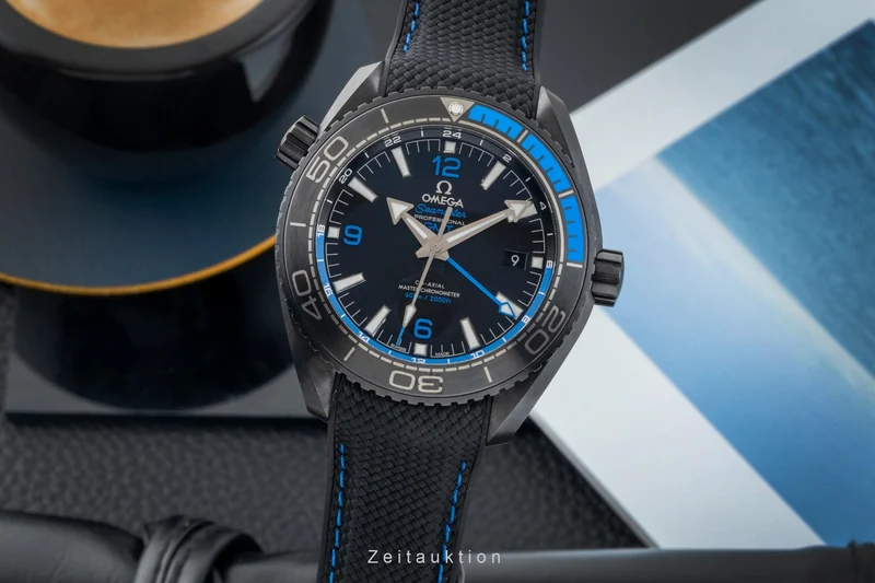 Omega Seamaster ceramic automatic men's watch 215.92.46.22.01.002 [2602657]