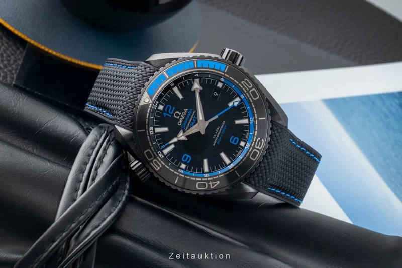 Omega Seamaster ceramic automatic men's watch 215.92.46.22.01.002 [2602657]