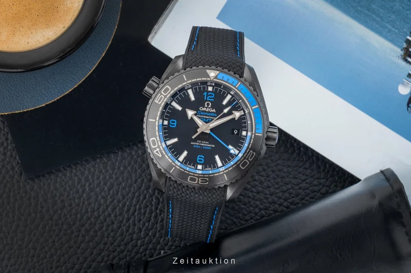 Omega Seamaster ceramic automatic men's watch 215.92.46.22.01.002 [2602657]