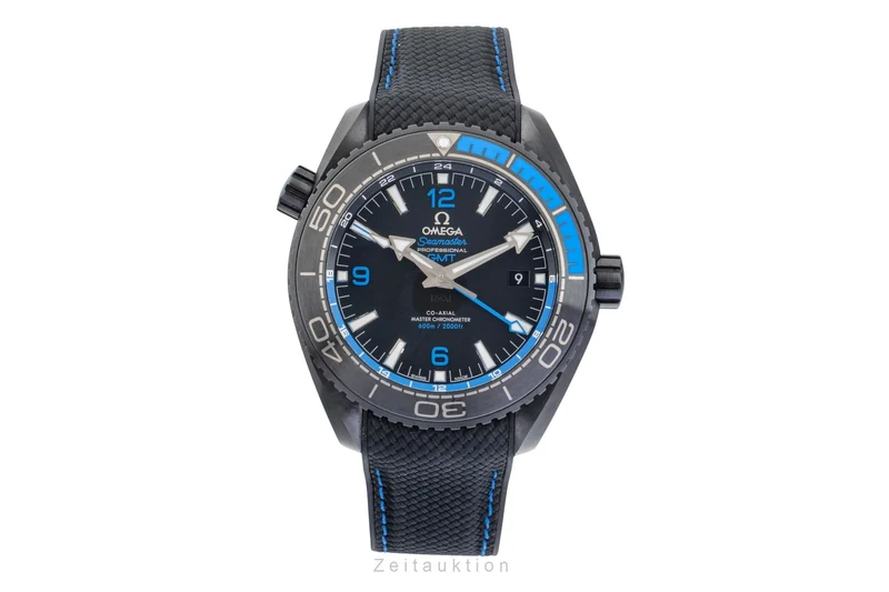 Omega Seamaster ceramic automatic men's watch 215.92.46.22.01.002 [2602657]