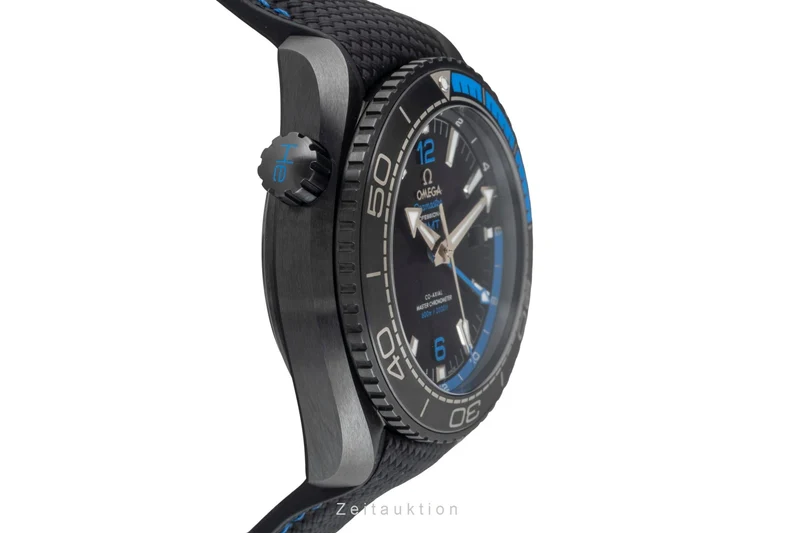 Omega Seamaster ceramic automatic men's watch 215.92.46.22.01.002 [2602657]